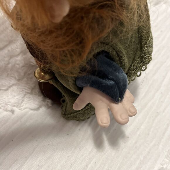 Marigio Italy RARE #2/95 Gnome 8” Limited Edition Original Box- Serie limitata - Picture 6 of 9